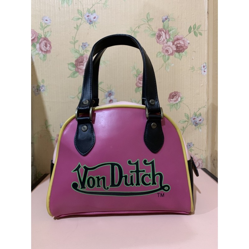 Von Dutch Bowling Bag Mini PRELOVED