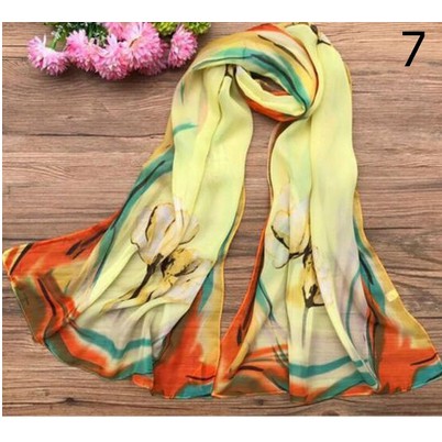 READY!! SYAL/PASHMINA  WANITA MULTICOLOUR FASHION IMPORT #100456