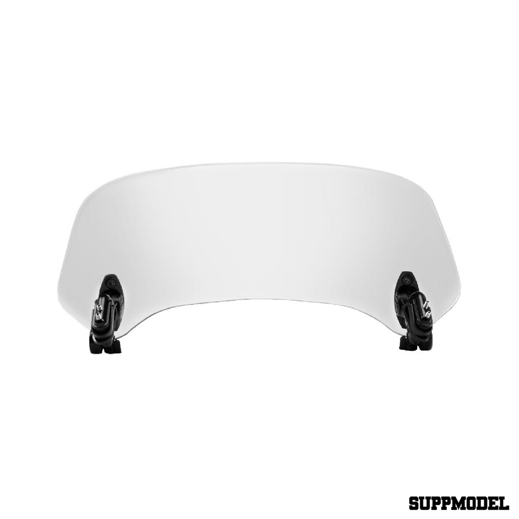 SPM CB500X CB500F CBF190X Windshield Extension Clamp-On PC Motorcycle Adjustable Windshield for Honda