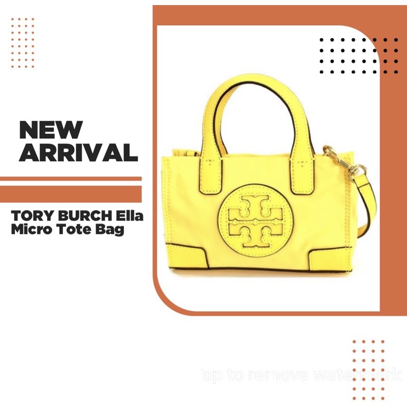 TORY BURCH Ella Micro Tote Bag