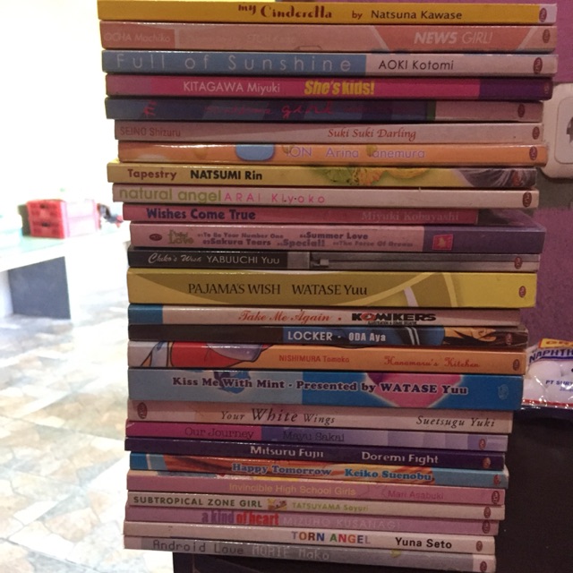 Preloved komik one shoot