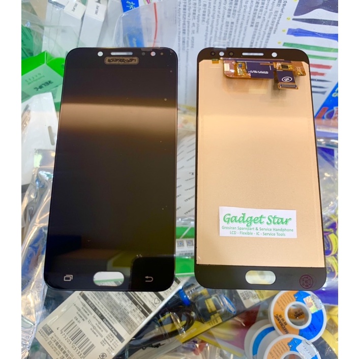 LCD TOUCHSCREEN SET SAMSUNG J7+ J7 PLUS