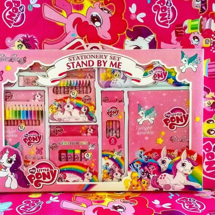 

Kualitas Terbaik Alat tulis set / Alat gambar set Pony / Unicorn / Spiderman / Cars / Frozen / dll l
