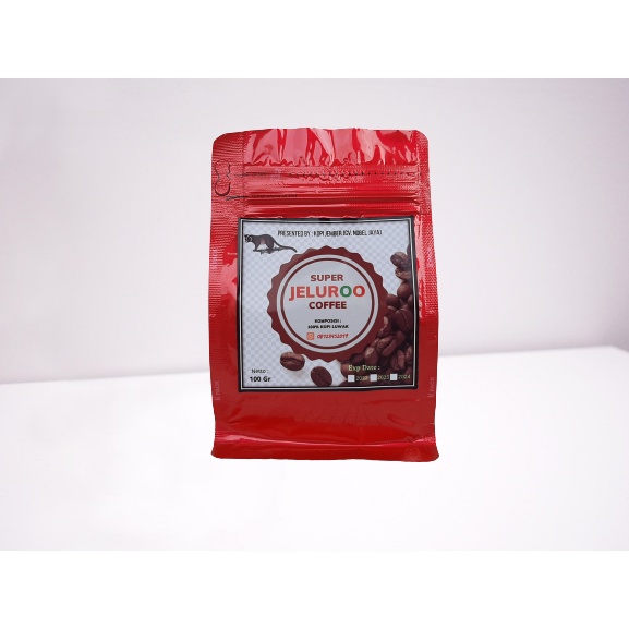 

Kopi Luwak | Bubuk Kopi Luwak | Kopi Luwak Robusta | 100 Gram