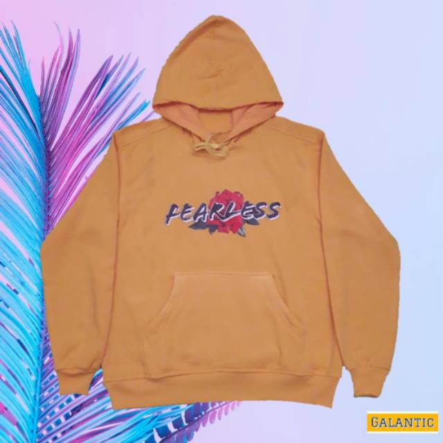 Hoodie jumper FEARLESS (SABLON)