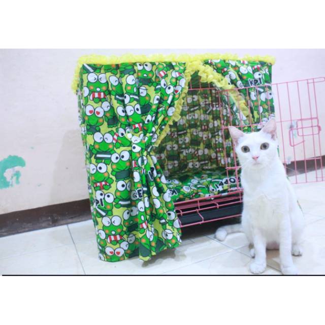 Tirai untuk kandang kucing / anjing / kasur kucing