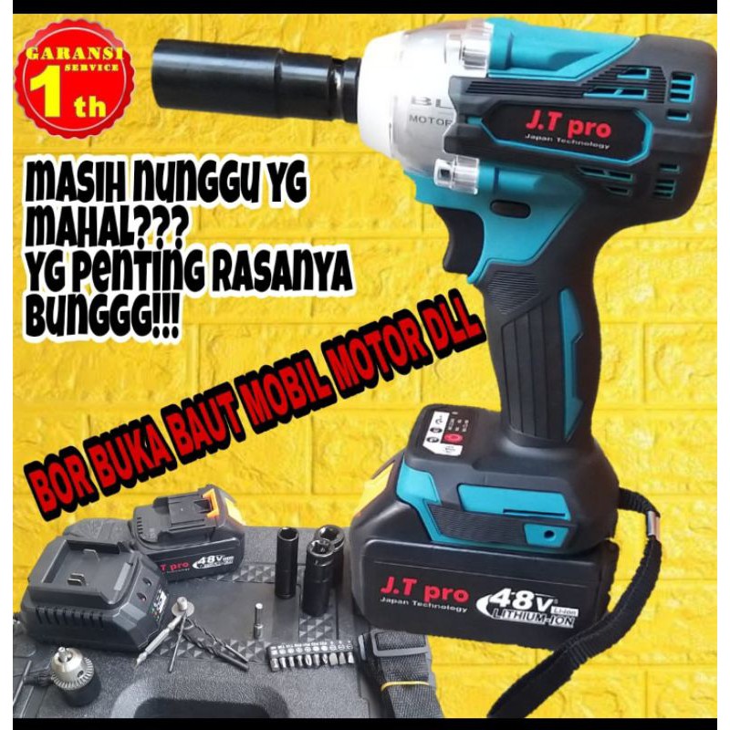 mesin bor baut/impact JT PRO