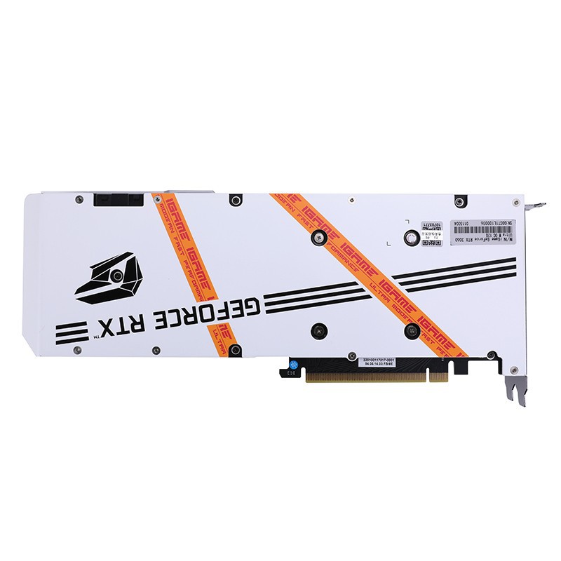 COLORFUL RTX 3060 iGAME ULTRA W OC 12G-V VGA NVIDIA GEFORCE RTX3060 WHITE 12GB