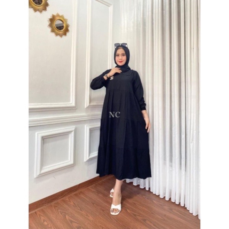 Aluna midi Dress krinckel