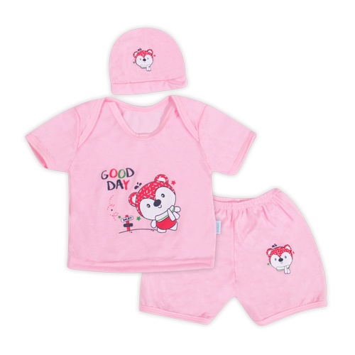 Nishikawa Baju Set Bayi / Baby Set Good Day Ns 2212