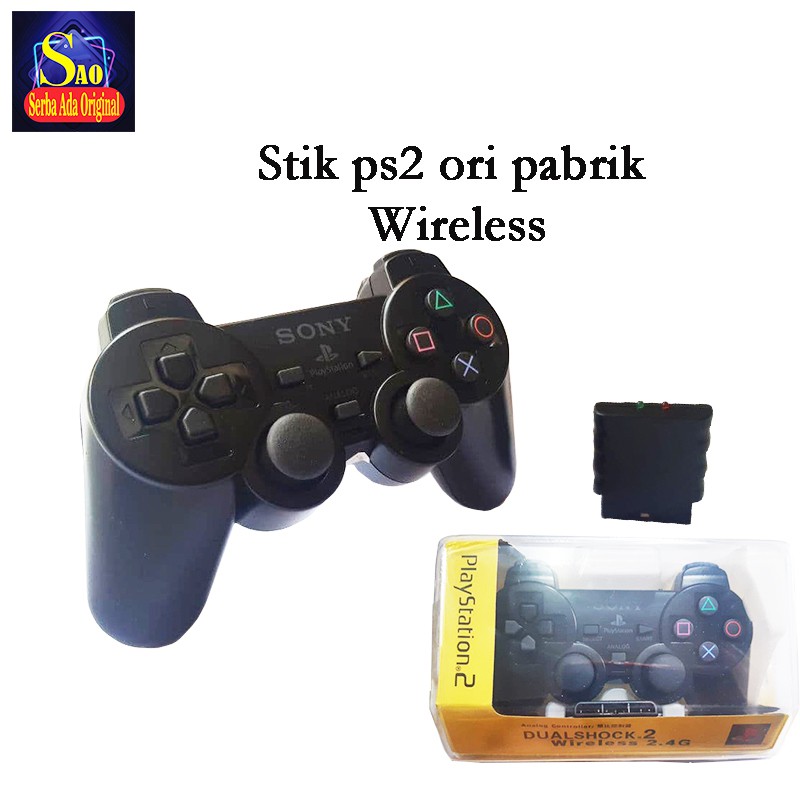 Stick Stik PS2 Wireless Ori Pabrik