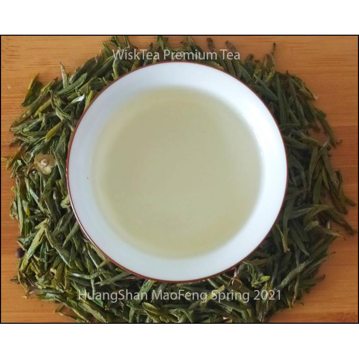 

GREEN TEA PREMIUM, HUANGSHAN MAOFENG SPRING 2021 (50 GR)