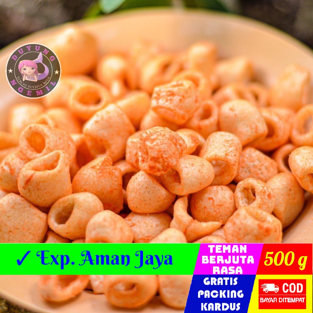 

Makaroni Micro 500g / Makaroni Jadul | Duyung Ngemil - makanan ringan snack kiloan jajanan jadul camilan termurah jajanan murah cemilan sehat Jajanan