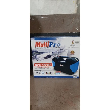 multipro hpc 780 nt jet cleaner portable mesin cuci mobil motor