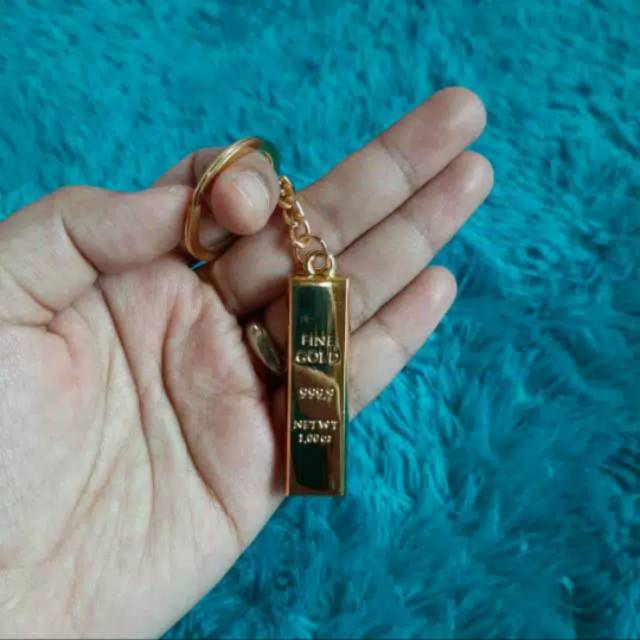 Gantungan Kunci Emas KW Murah