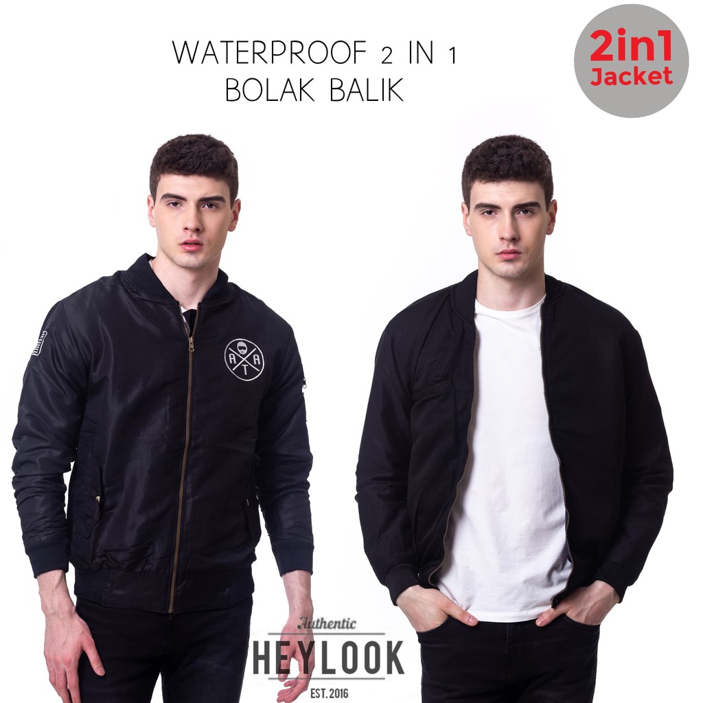 BEST SELLER DISKON JAKET BOMBER ORIGINAL PRIA PARKA ROMPI JAKET PARKA TERBARU