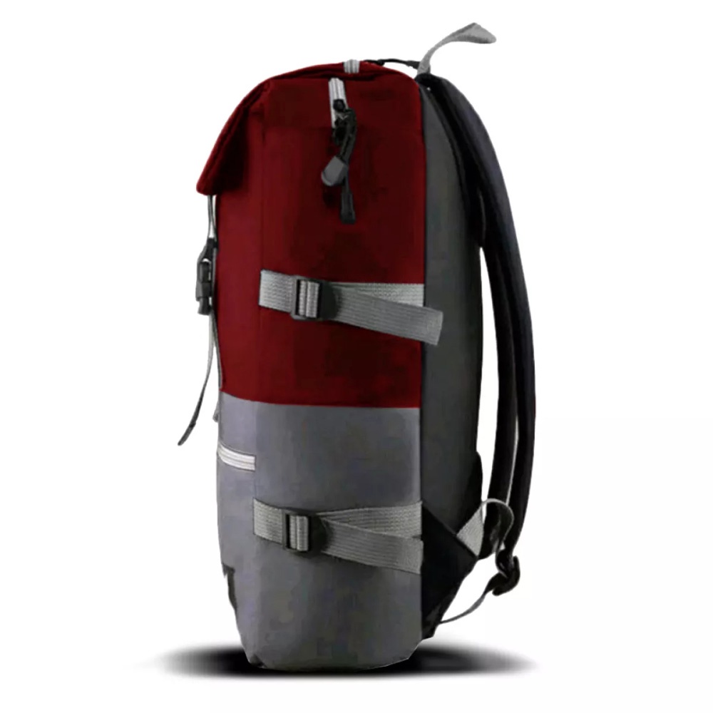 Tas Ransel Pria Tas Ransel Wanita Tas Korea Tas Ransel Korea Tas Laptop full denim deiker CA 7OO-read