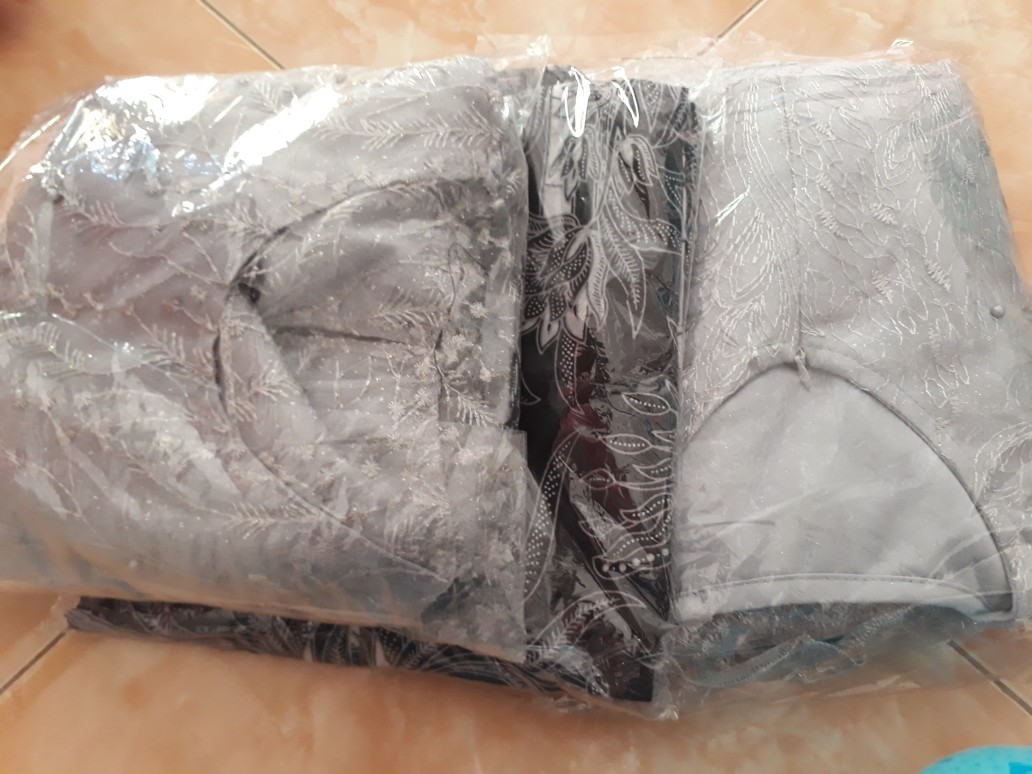 Batik Couple Keluarga Annabel Pinguin Terbaru Kemeja Batik Pria Couple Andhini Maura Sania Ruffle