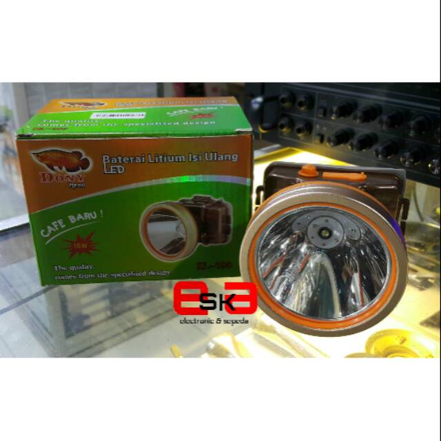 Senter Kepala DONY KL 190 Putih