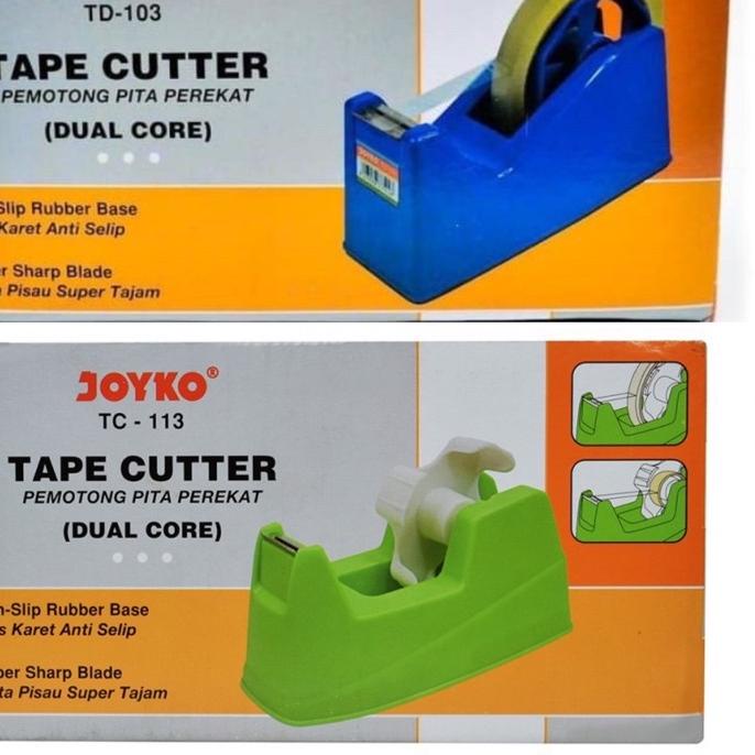 

Big Sale - Tape Dispenser Tempat Isolasi 1inchi 0.5inchi JOYKO TD-103 / TC-113 ✓