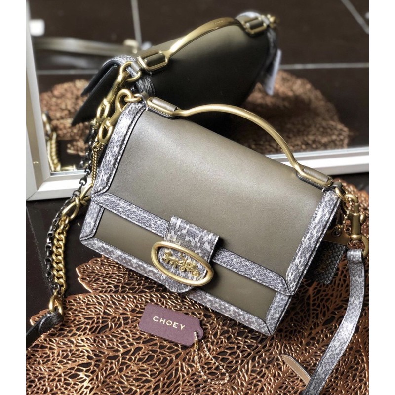 Coach Riley Top Handle Bag