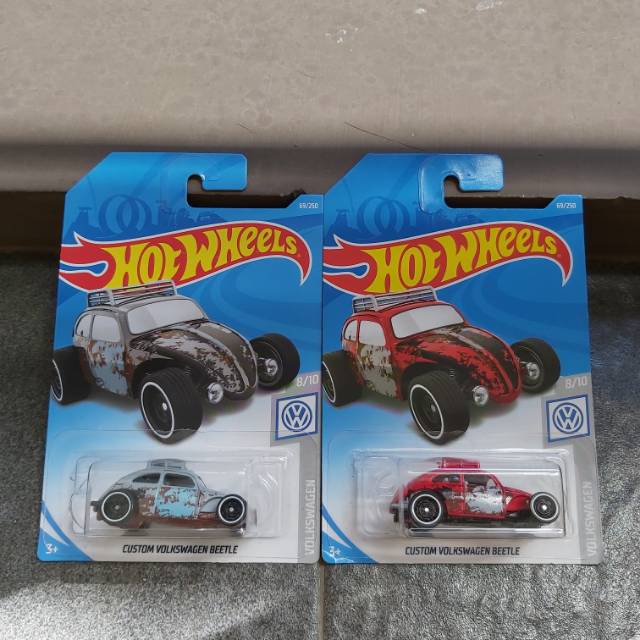 Hotwheels Custom Volkswagen Beetle