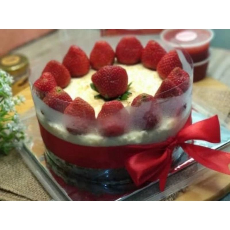 

Strawberry Cheese Cake 16cm