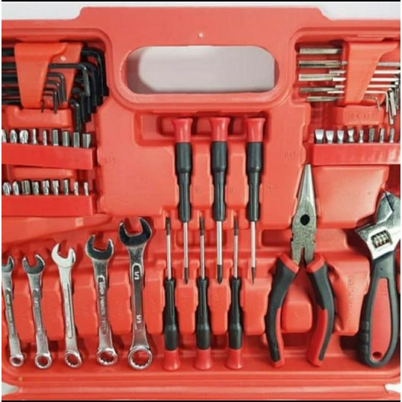 Kenmaster ,110 PCS &amp; 77 pcs  Tool Kit  , Kunci Sok  , Socket