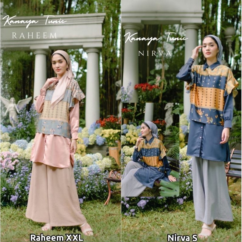 Jelma Series Kanaya Tunic Set Nirva S by Kamila Wardrobe [Reseller]