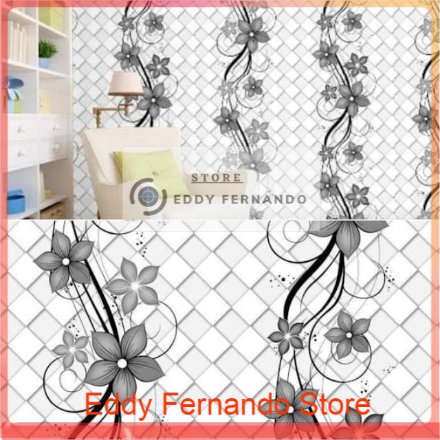 CY CY CY WALLPAPER DINDING STIKER MOTIF PART 2 - CY1076