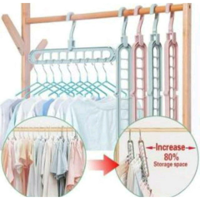 HANGER MAGIC / GANTUNGAN BAJU PLASTIK