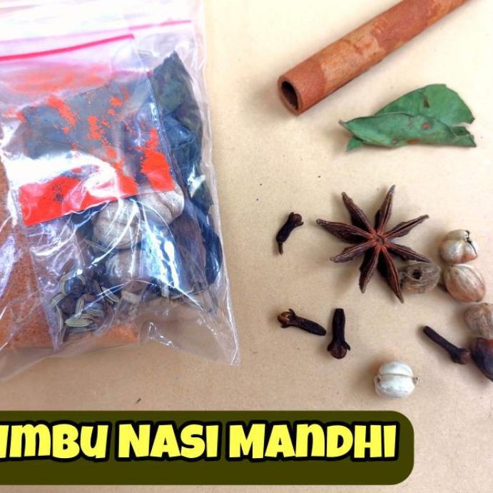 

NEW_PRODUCT Bumbu Nasi Mandhi Instan (Lebih Strong dari Briyani) Nasi Mandi lezat produck terlaris