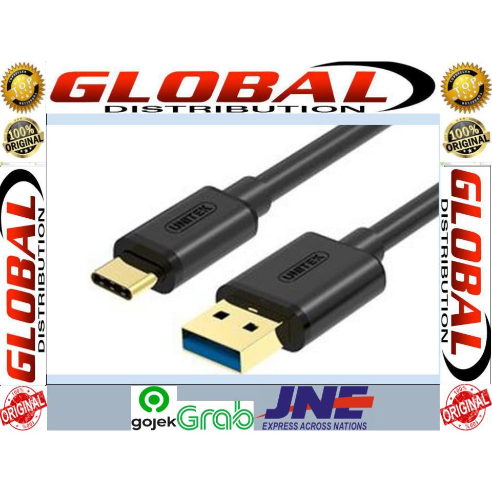 Kabel USB type C to USB 3.0 Kabel Unitek YC474BK