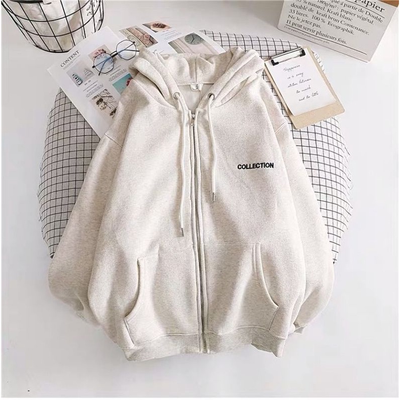 COLLECTION HOODIE ZIPER JACKET Bordier  | Sweater Jaket Pria Wanita Oversize Size M.L.XL.XXL | Jaket Premium Disto Lucu