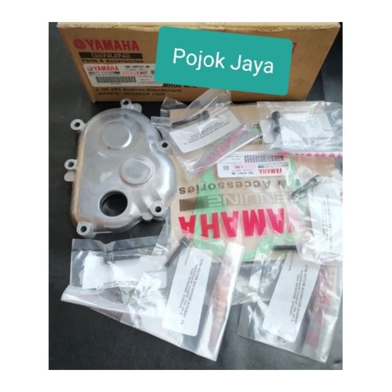 Cover Crankcase Gear Box Mio Soul Set Ori YGP 14D-WE542-00