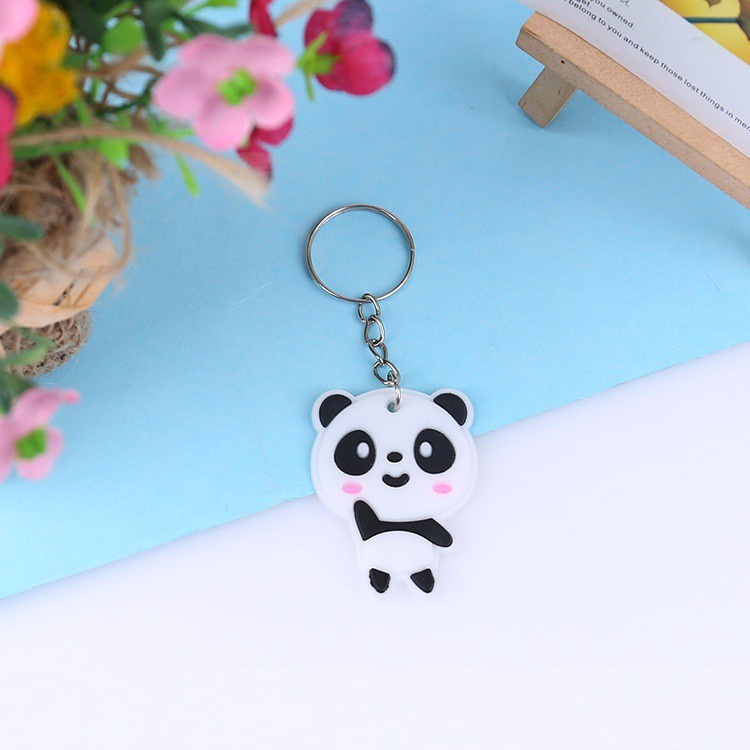 Gantungan Kunci Motif Karakter / Gantungan Boneka / Gantungan Kunci Lucu / Keychain / GANTUNGAN KUNCI PVC MINI KARAKTER LUCU MURAH