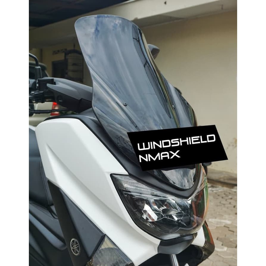 COD  WINDSHIELD NMAX NEMO / VISOR WINDSHIELD NMAX / AKSESORIS NMAX NEMO