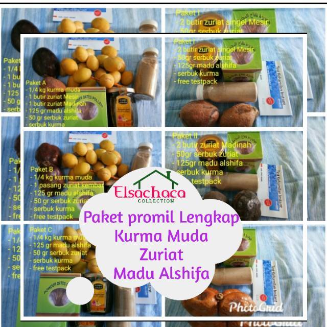 

Ready Paket Promil Kurma Muda (Program Hamil) dengan Kurma Muda dan Zuriat.