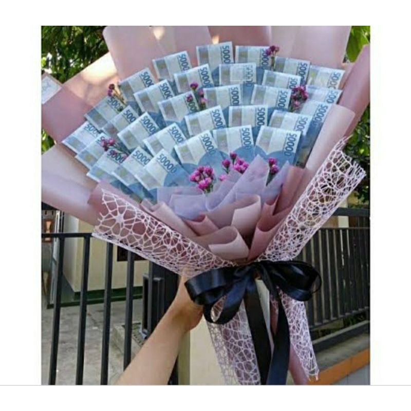 buket uang 50 rb