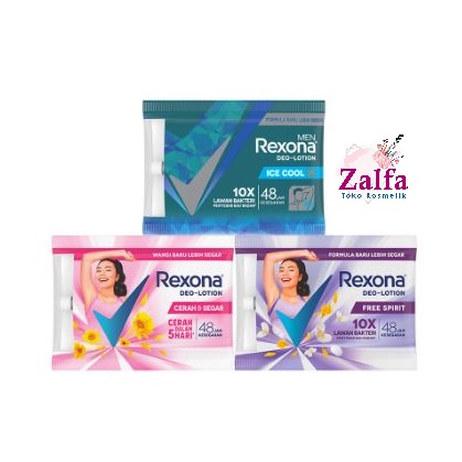 Rexona Deo Lotion Sachet 9g (PER SACHET)