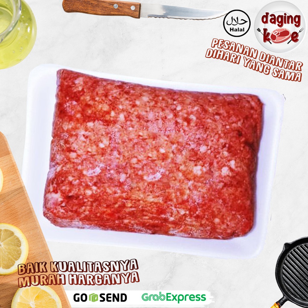 

DAGING SAPI GILING PREMIUM 1 KG DK177
