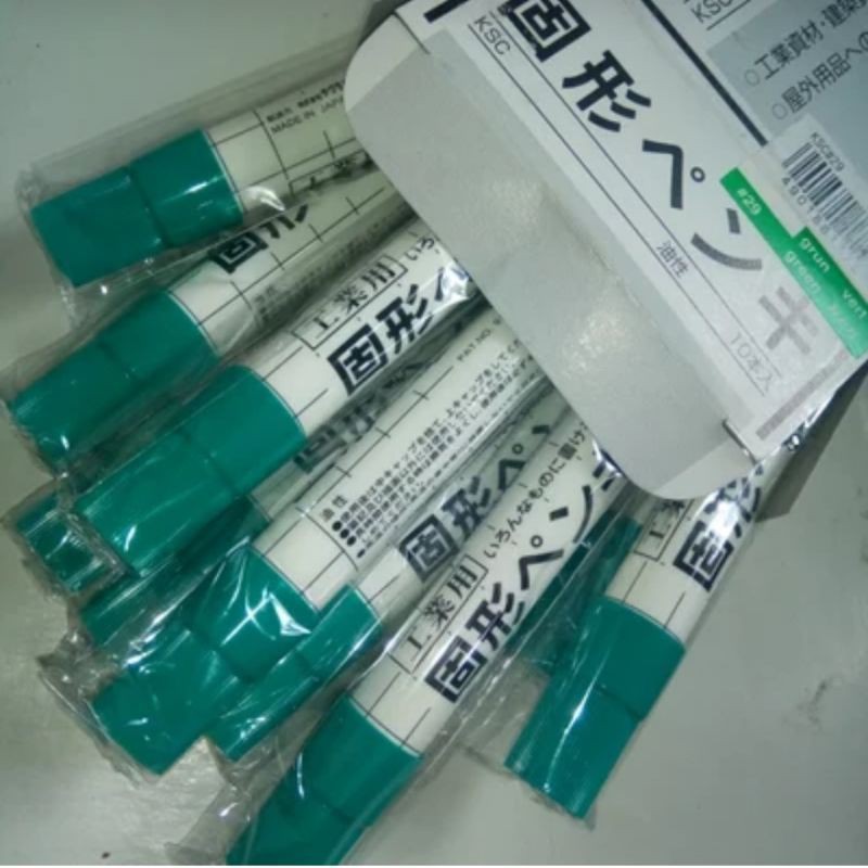 

solid sakura stell marker green isi 10