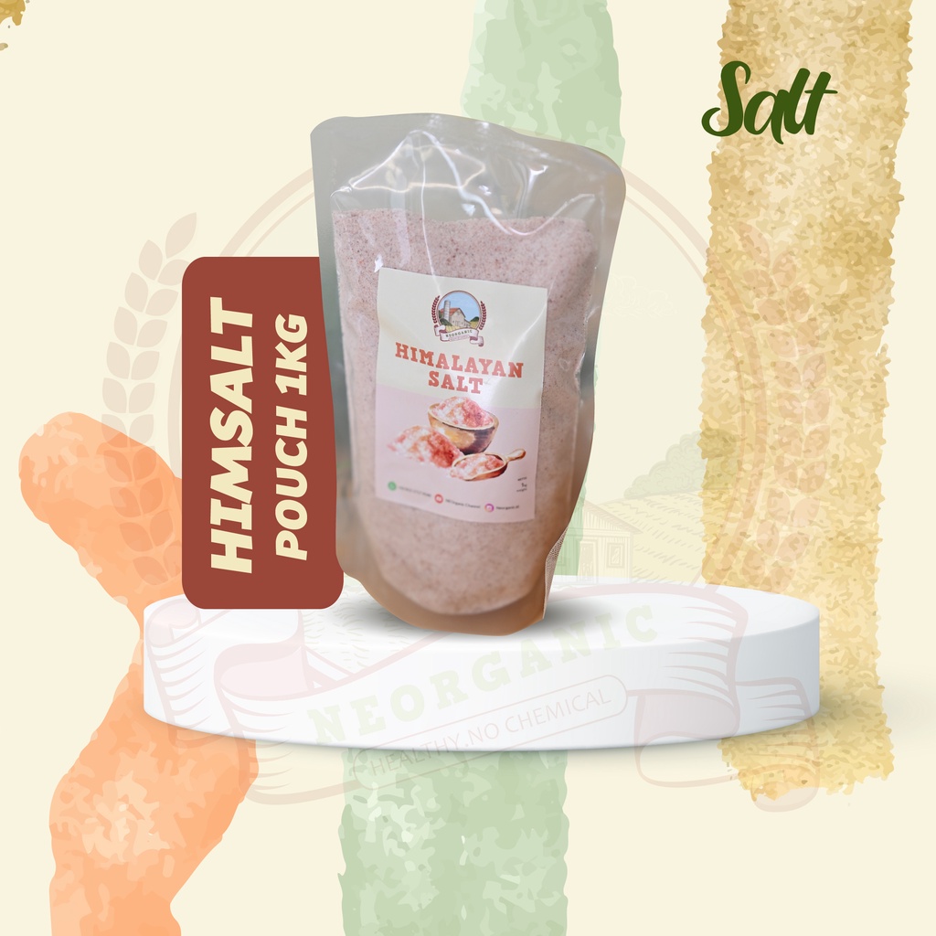 

Garam Himalaya / Himalayan Salt 1kg