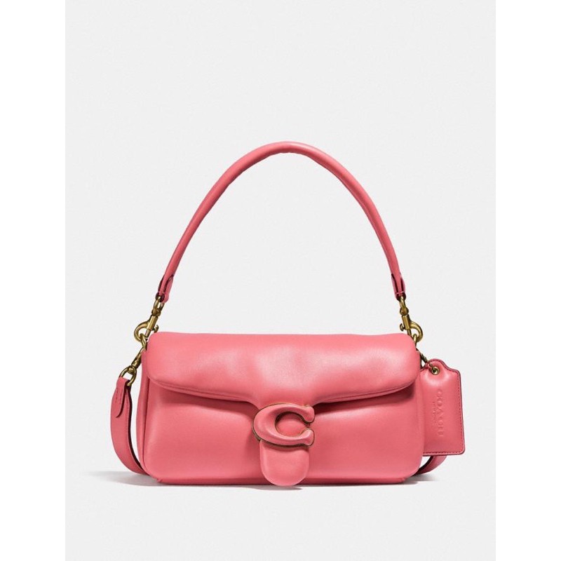 COC C0772 Pillow Tabby Shoulder Bag 26 - Pink/Taffy
