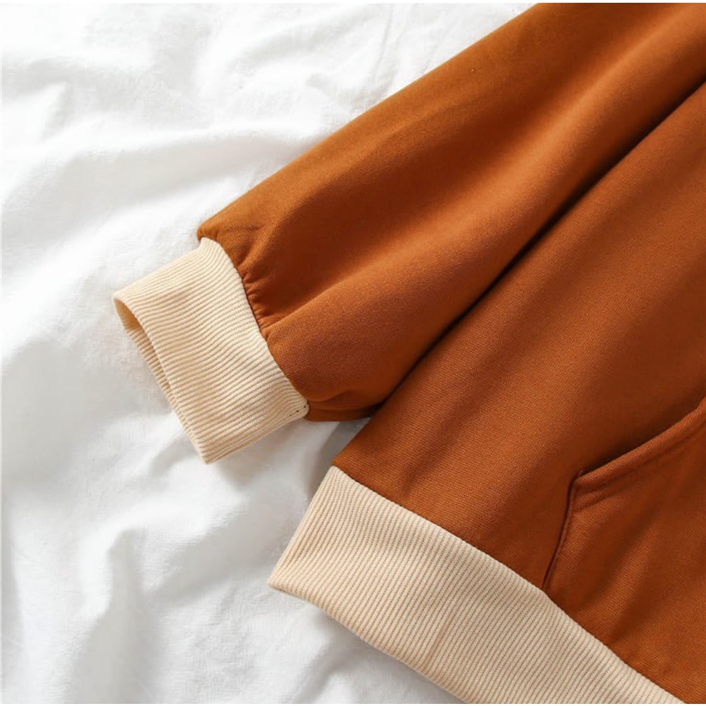 SWEATER HOODIE WANITA PRIA / NEVER SAY DIE HODIE SWEATER OVERSIZE - HOODIE UNISEX-3