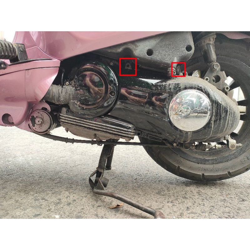 NACOM DV Baut Pegangan Filter Vespa Matic