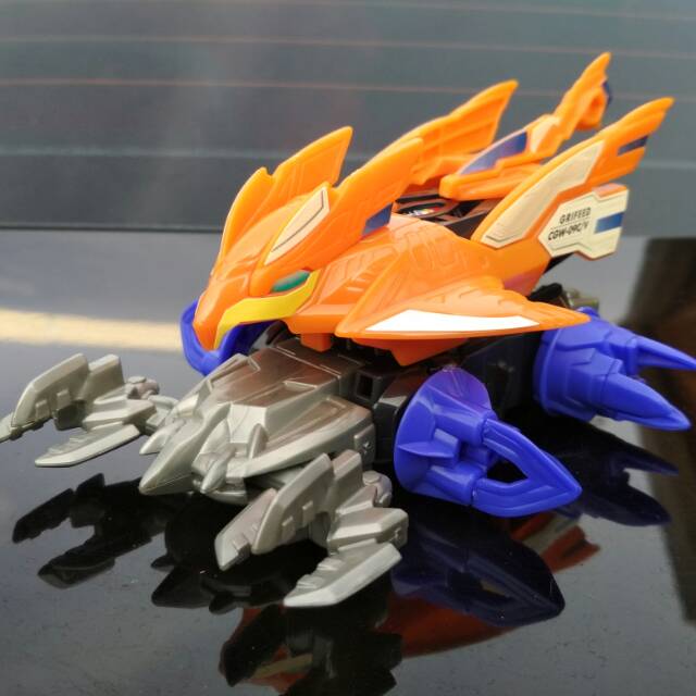 Crush Gear Bandai Grifeed