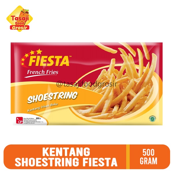 

Kentang Shoestring Fiesta 500 Gram