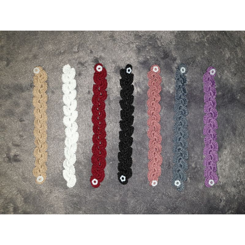 Connector Rajut Masker