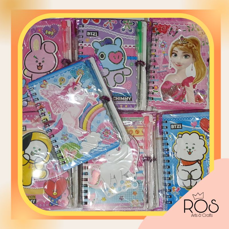 

Notes - Diary - Buku kecil